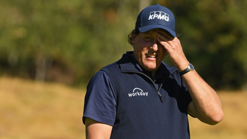 Phil Mickelson