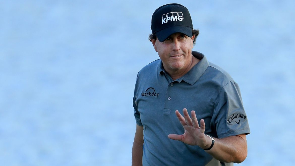 Phil Mickelson