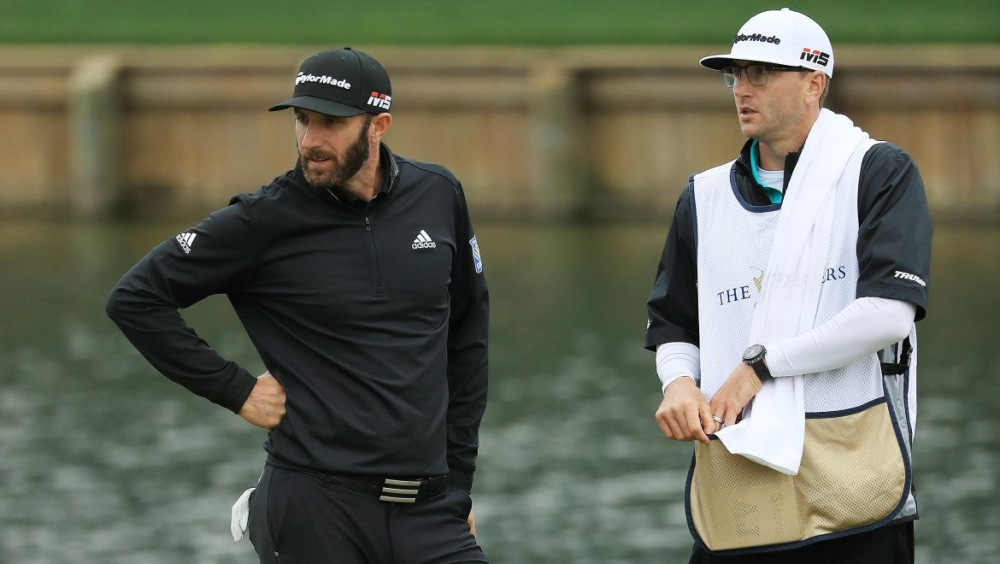 Dustin Johnson a Austin Johnson