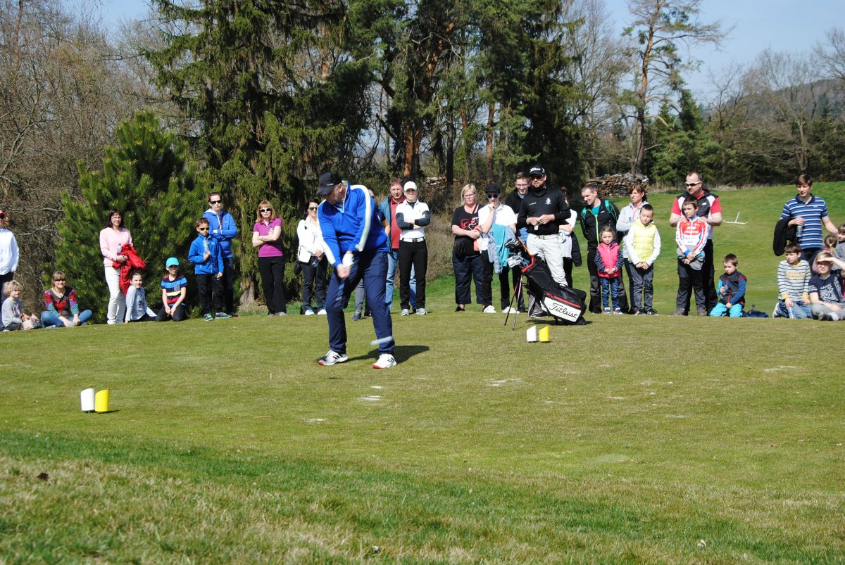 Golf pro Pyšeláky