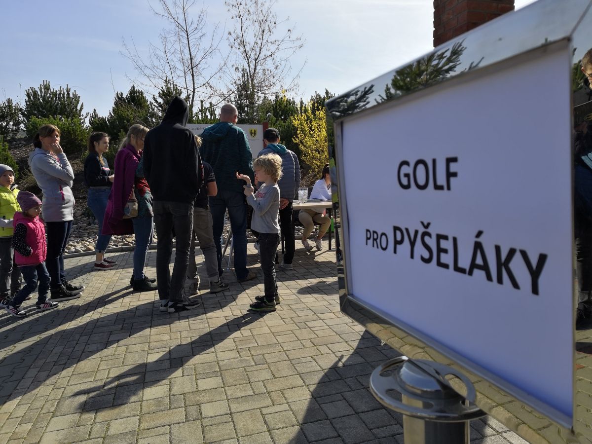 Golf pro Pyšeláky