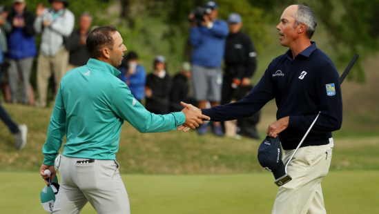 Sergio Garcia a Matt Kuchar