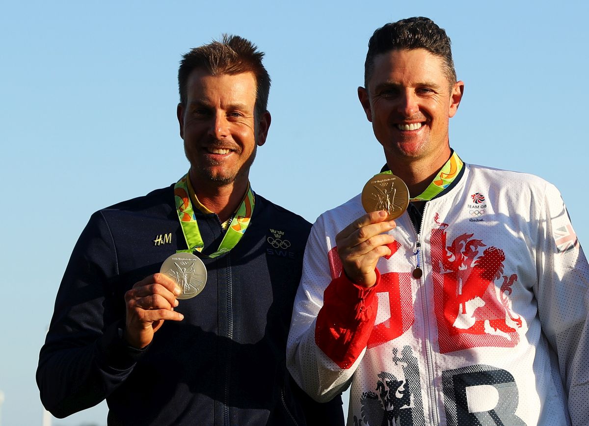 Justin Rose a Henrik Stenson