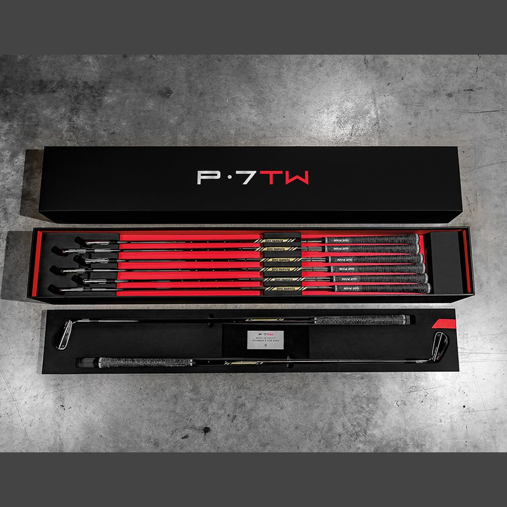 Železa Tigera Woodse od TaylorMade