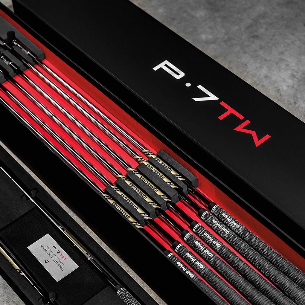 Železa Tigera Woodse od TaylorMade