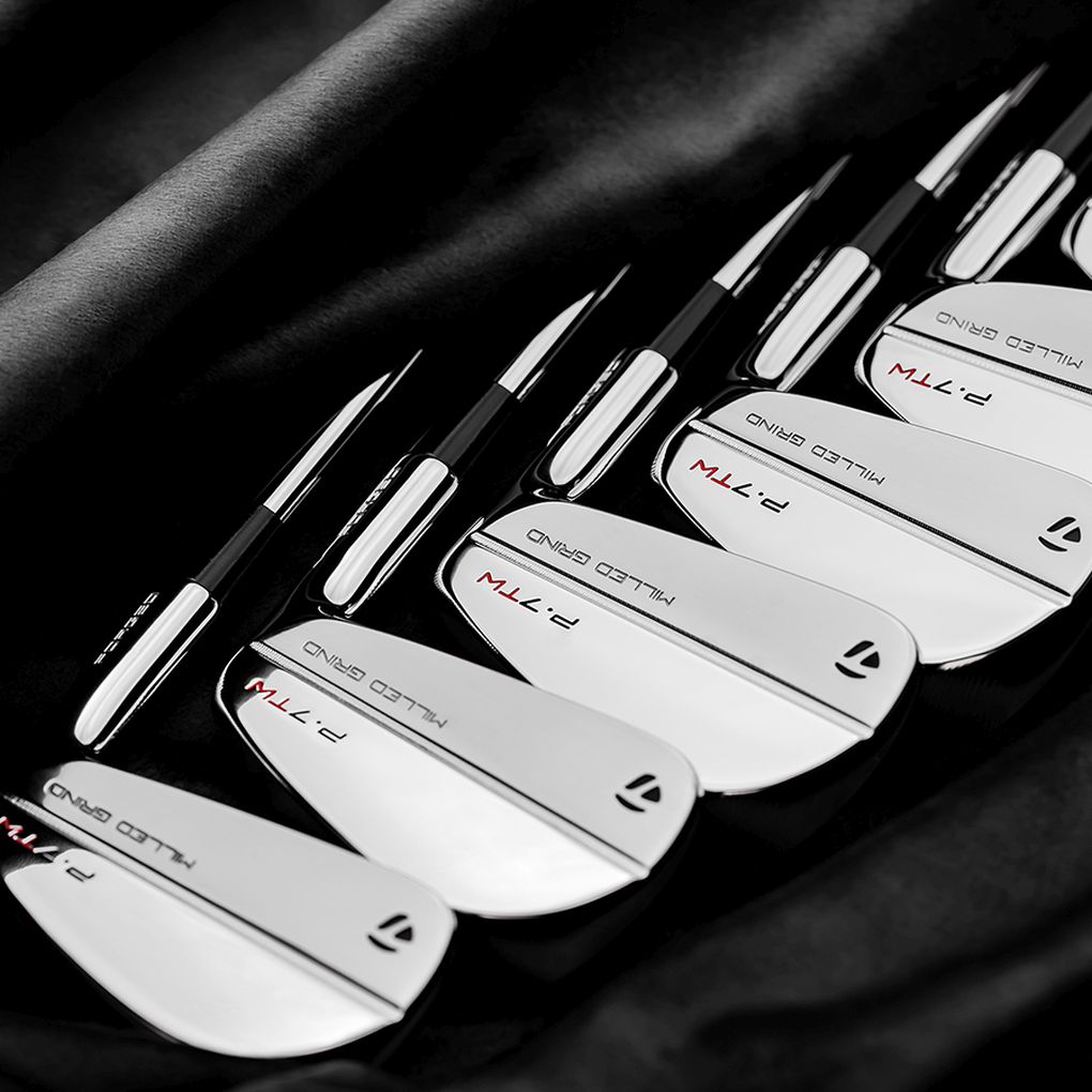 Železa Tigera Woodse od TaylorMade