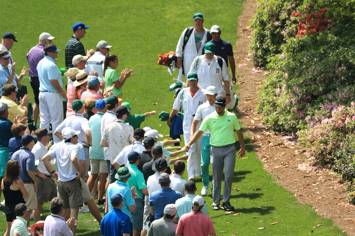 Masters 2019