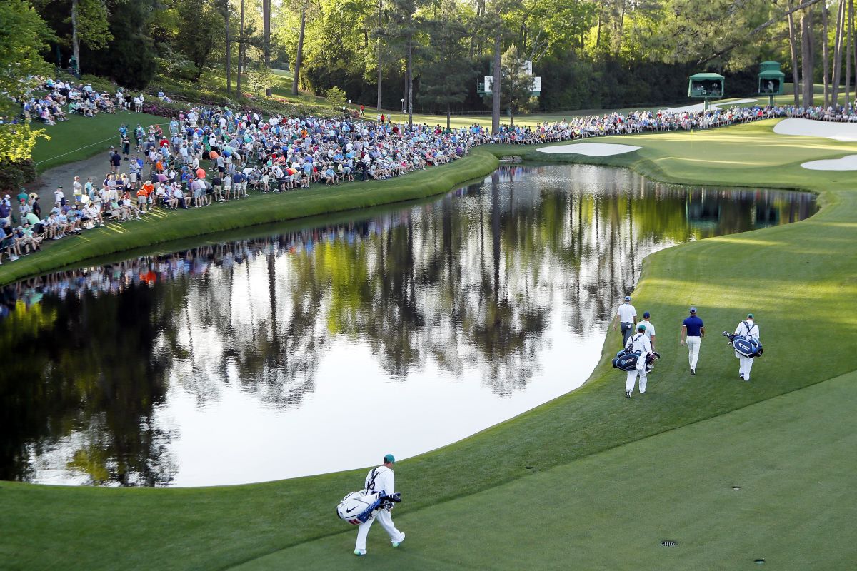 Masters 2019