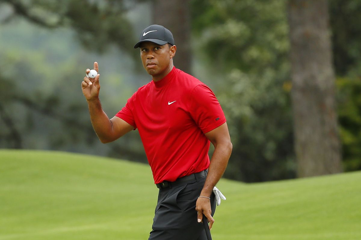 Tiger Woods Masters 2019