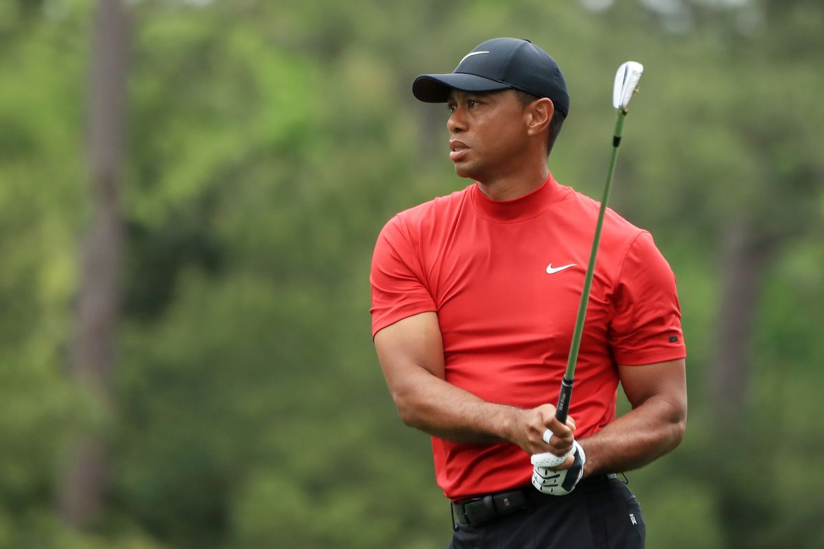 Tiger Woods Masters 2019