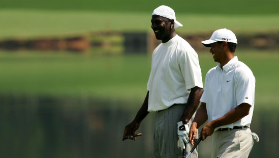 Michael Jordan a Tiger Woods