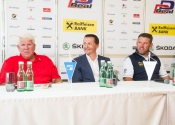 John Daly, Petr Dědek a Lee Westwood