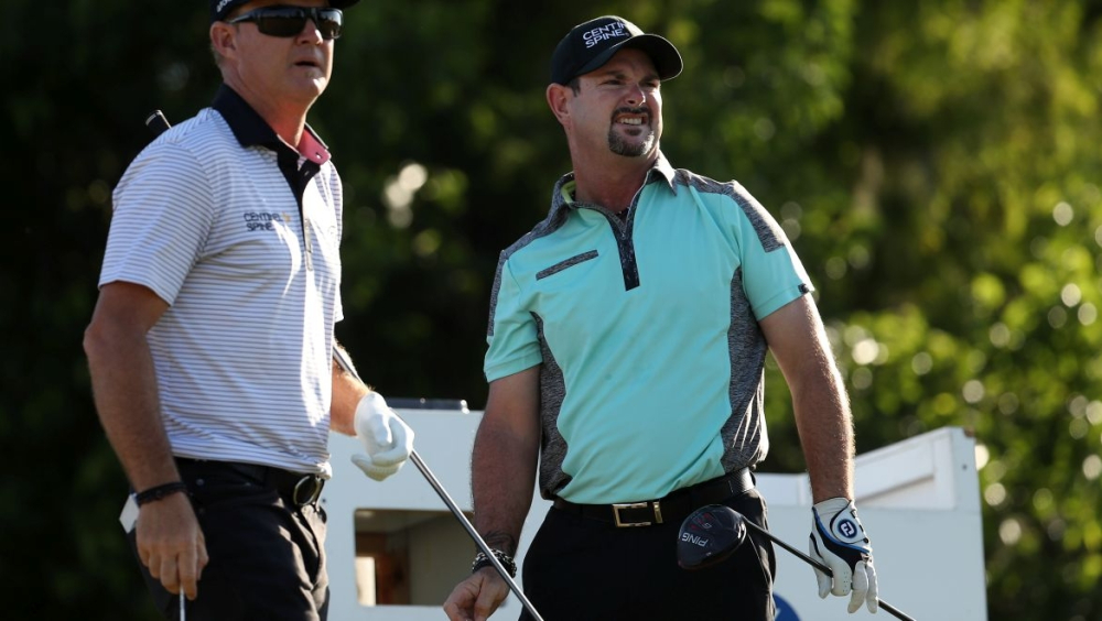 Rory Sabbatini a Brian Gay