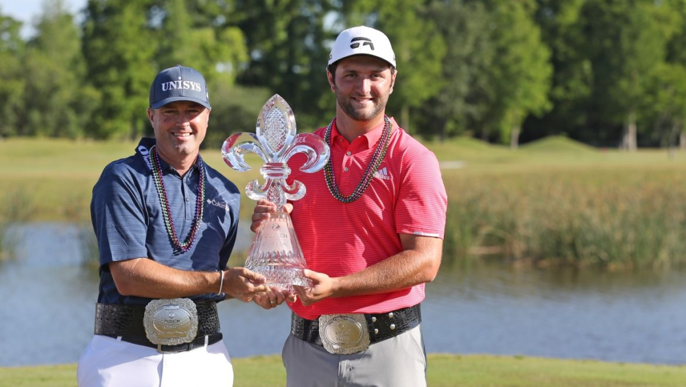 Ryan Palmer  a Jon Rahm