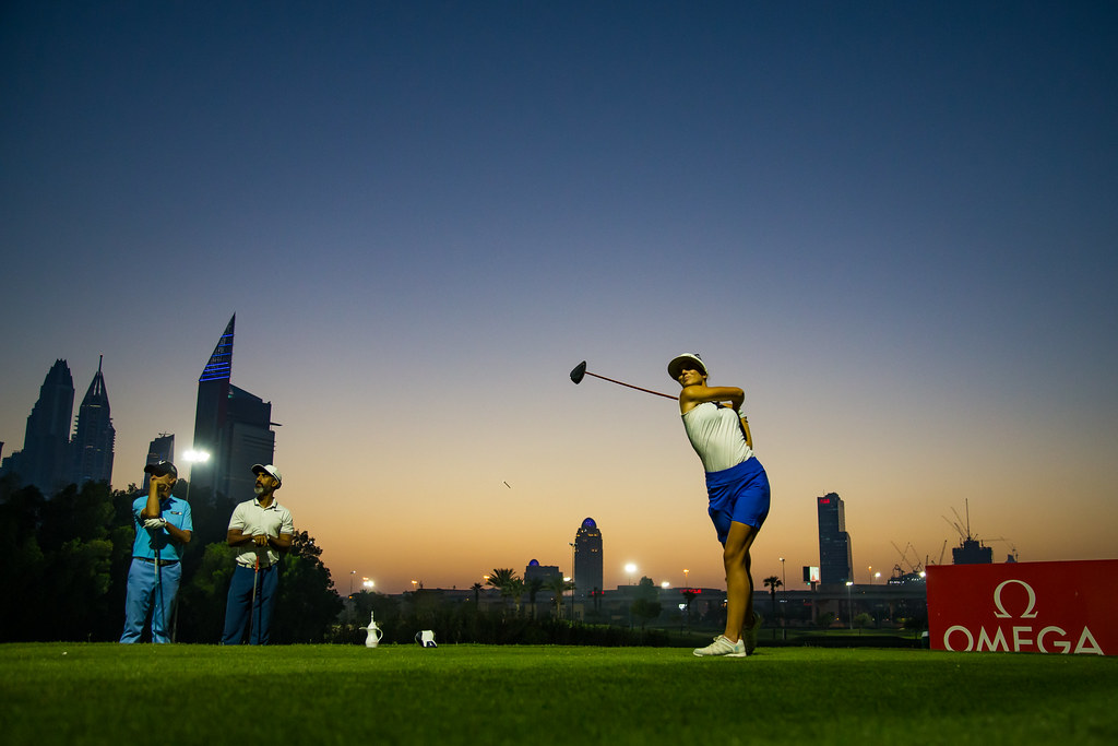 Omega Dubai Moonlight Classic