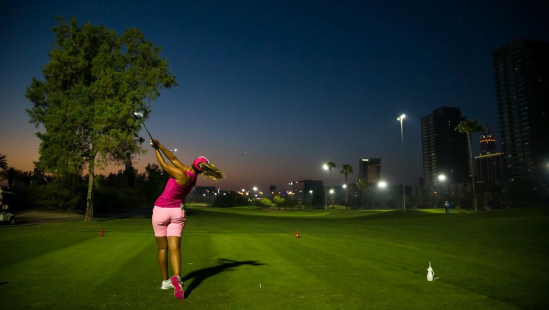 Omega Dubai Moonlight Classic