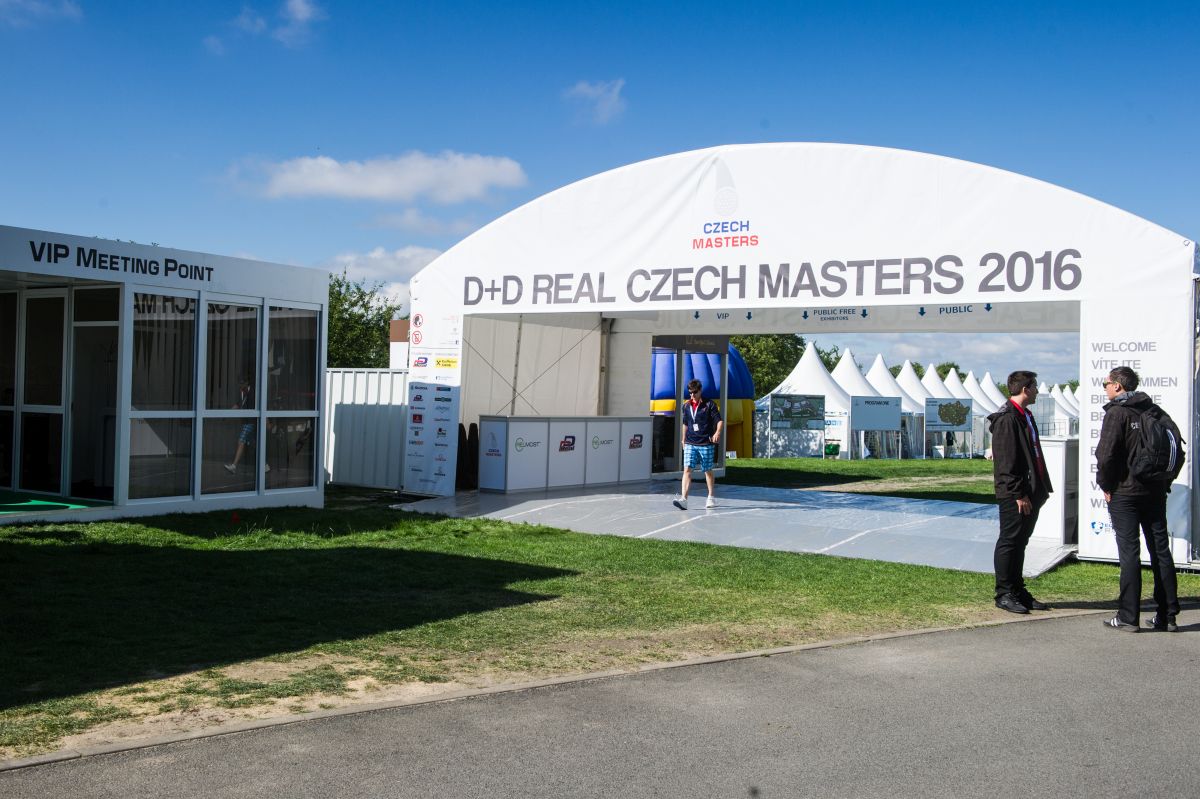 Středa na Czech Masters