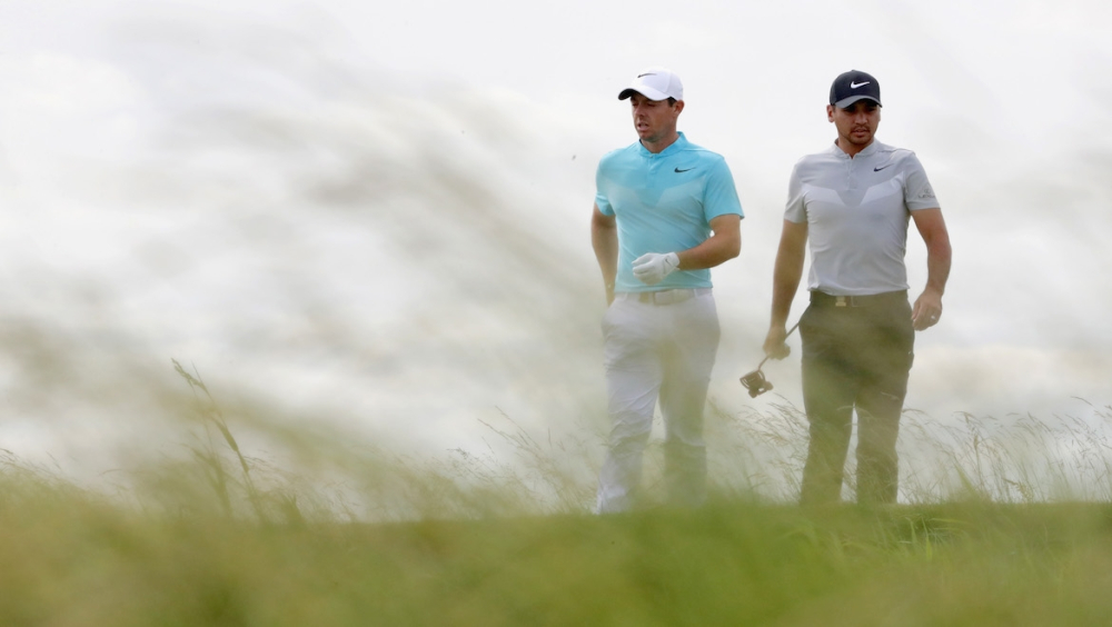 Rory McIlroy a Jason Day