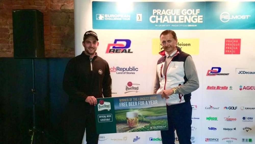 Longest Drive Prague Golf Challenge 2019