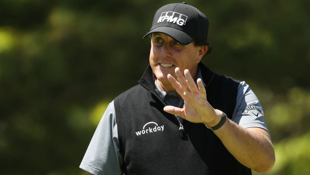 Phil Mickelson