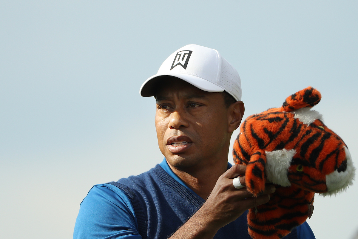Tiger Woods na PGA Championship 2019