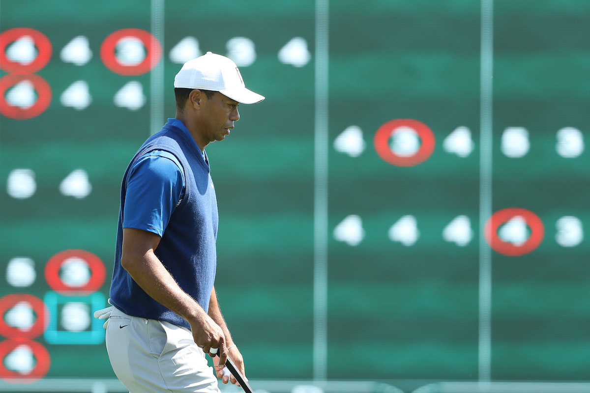 Tiger Woods na PGA Championship 2019