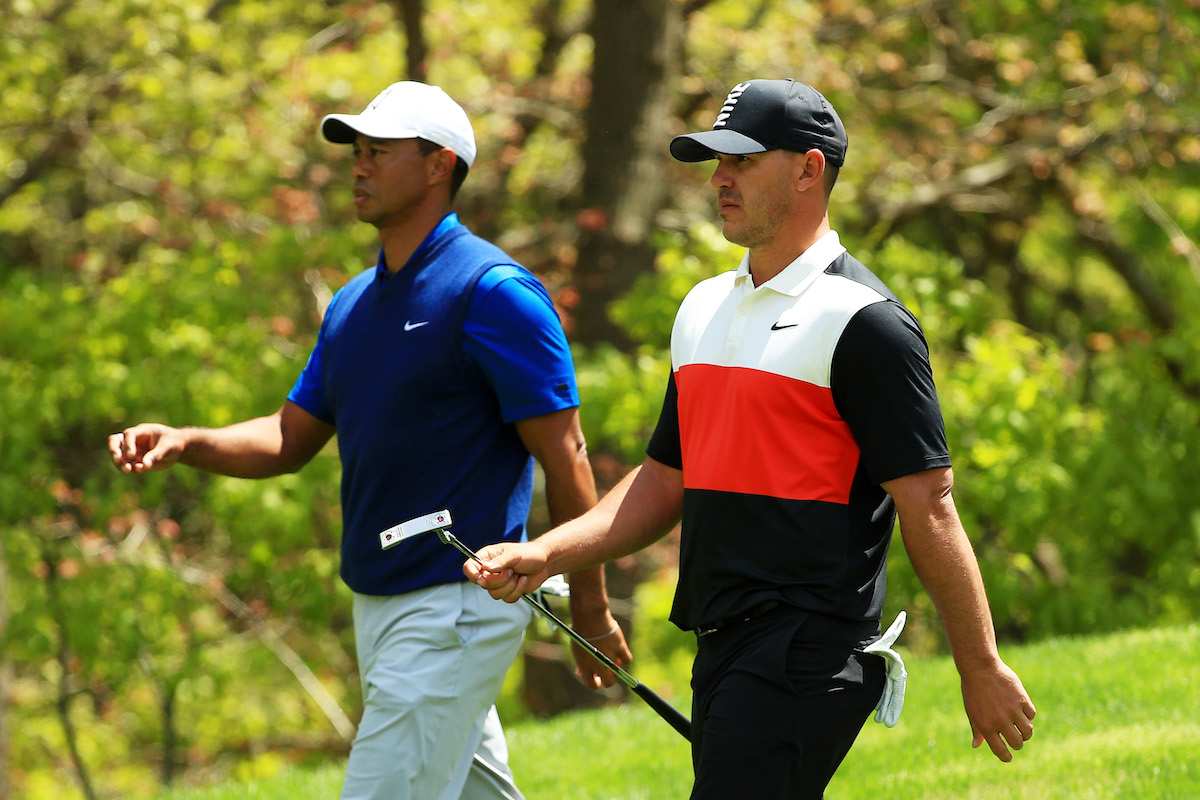 Tiger Woods na PGA Championship 2019