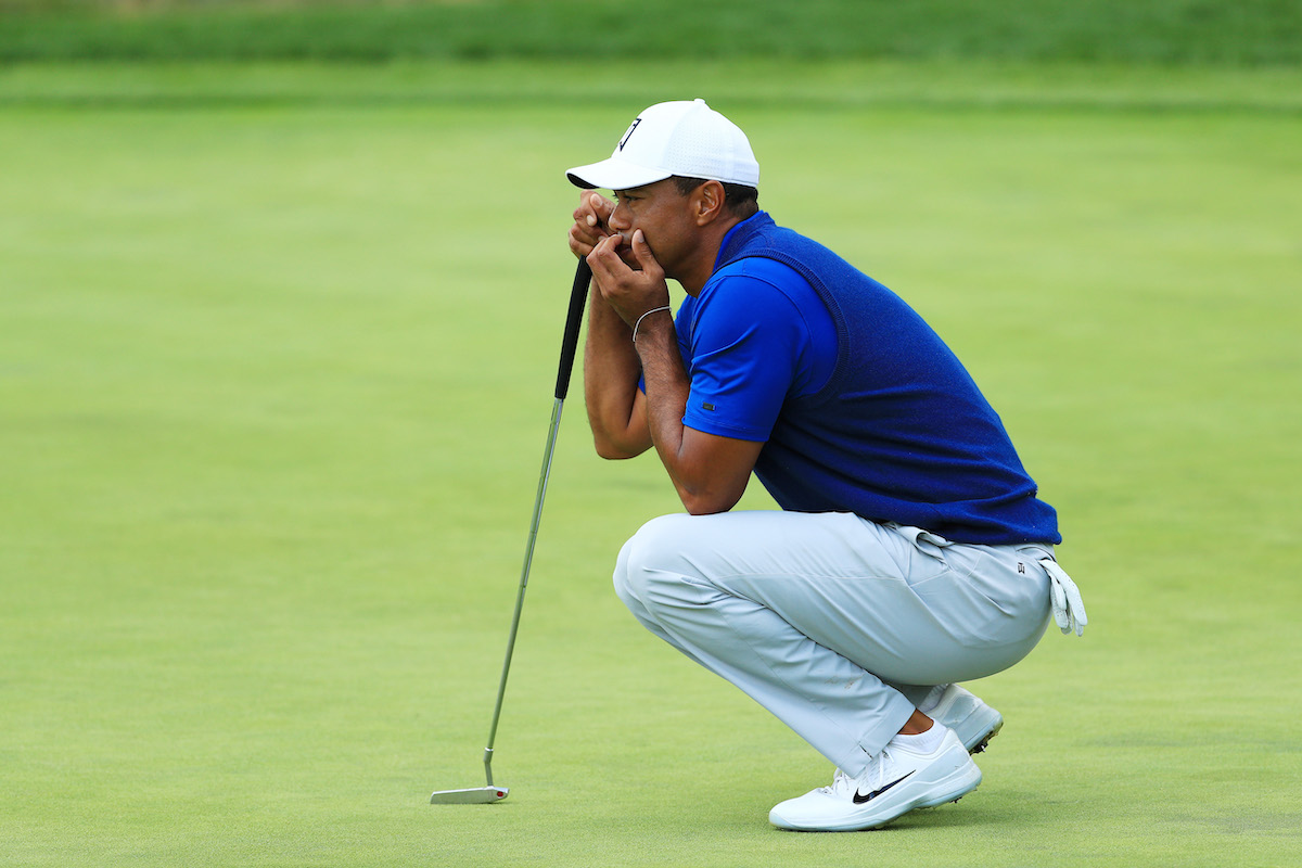 Tiger Woods na PGA Championship 2019