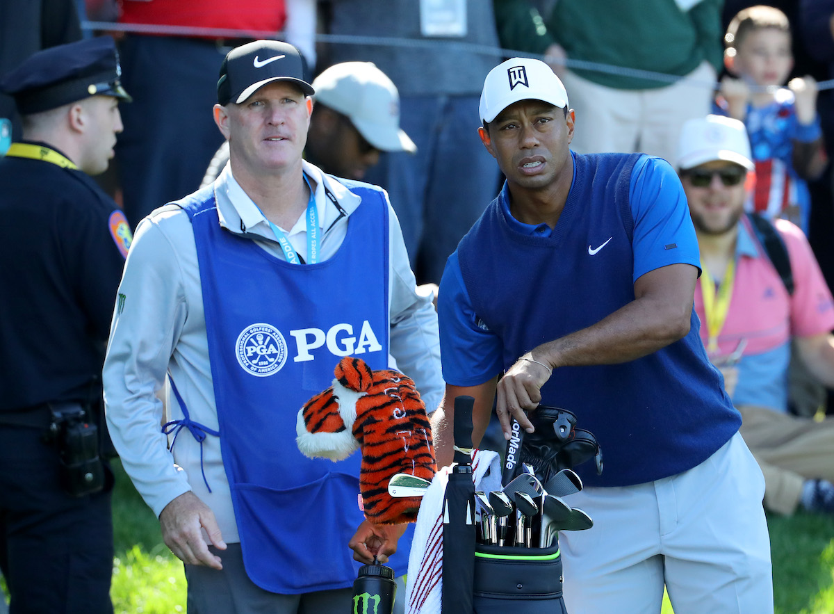 Tiger Woods na PGA Championship 2019