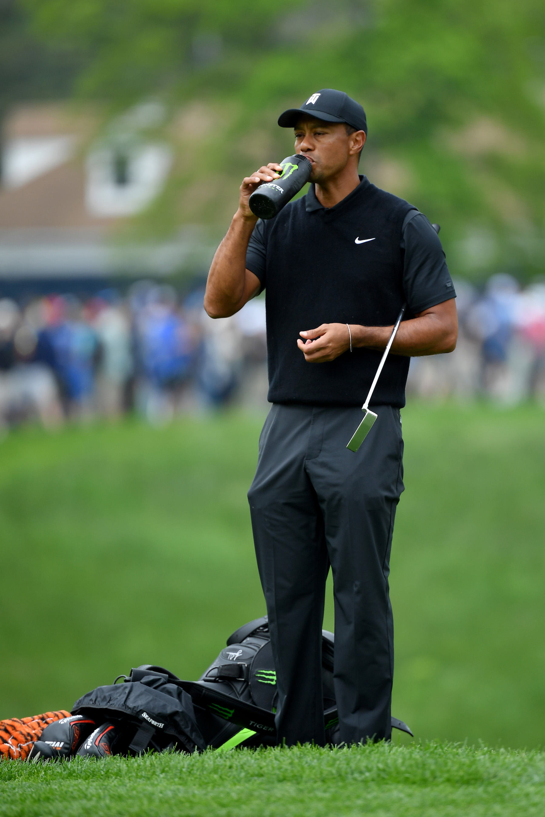Tiger Woods na PGA Championship 2019