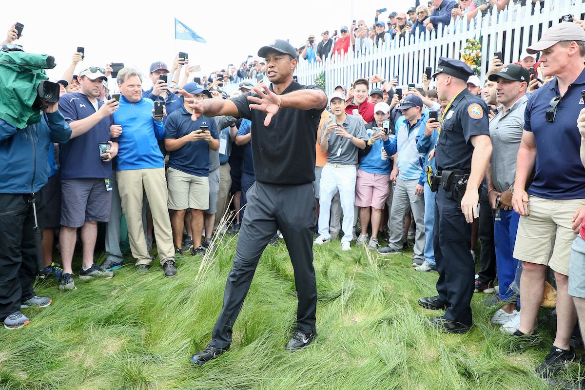 Tiger Woods na PGA Championship 2019