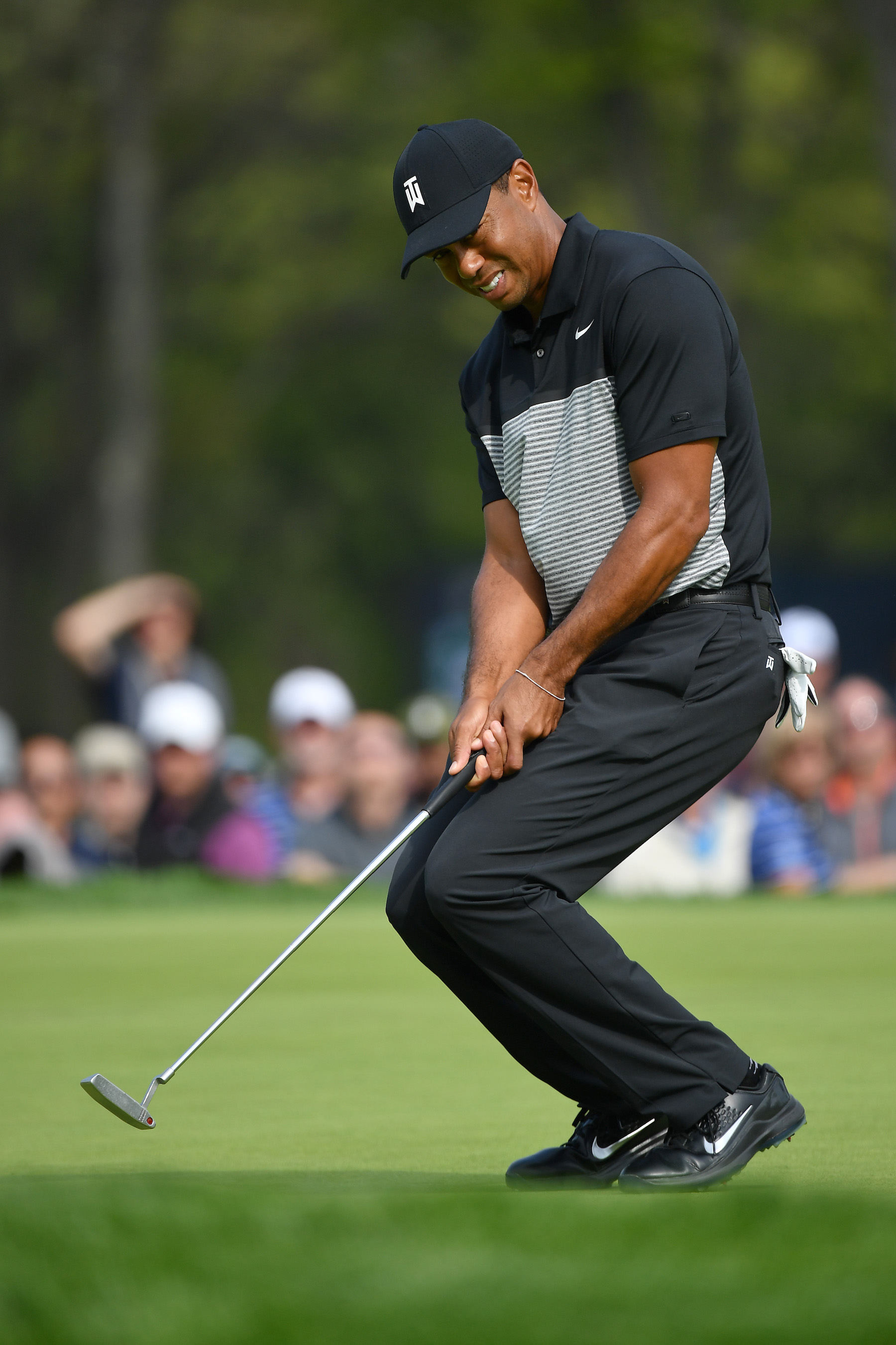 Tiger Woods na PGA Championship 2019