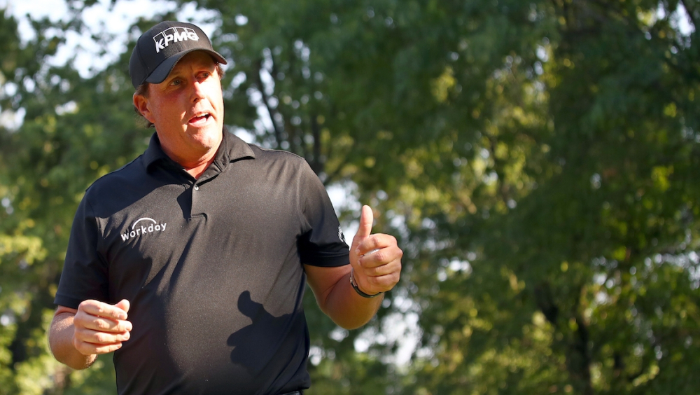 Phil Mickelson Phil Mickelson