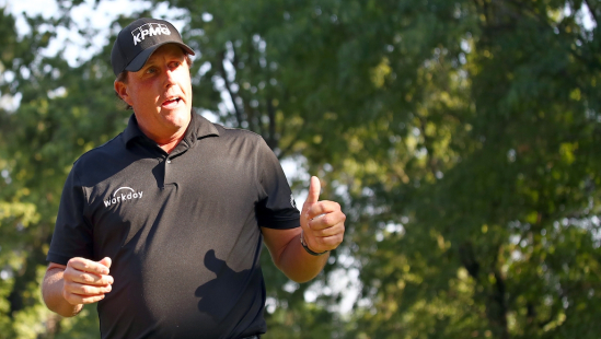 Phil Mickelson