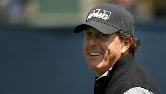 Phil Mickelson