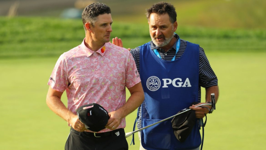 Justin Rose a Mark Fulcher