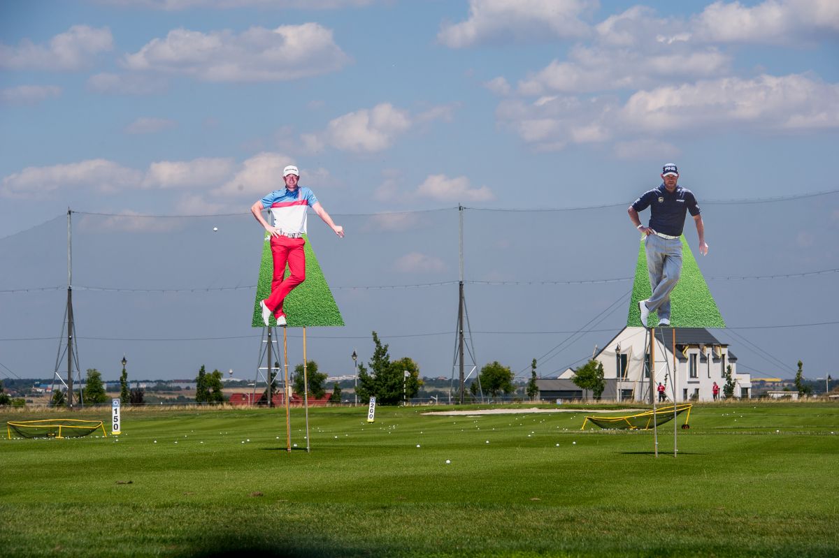 Jamie Donaldson a Lee Westwood