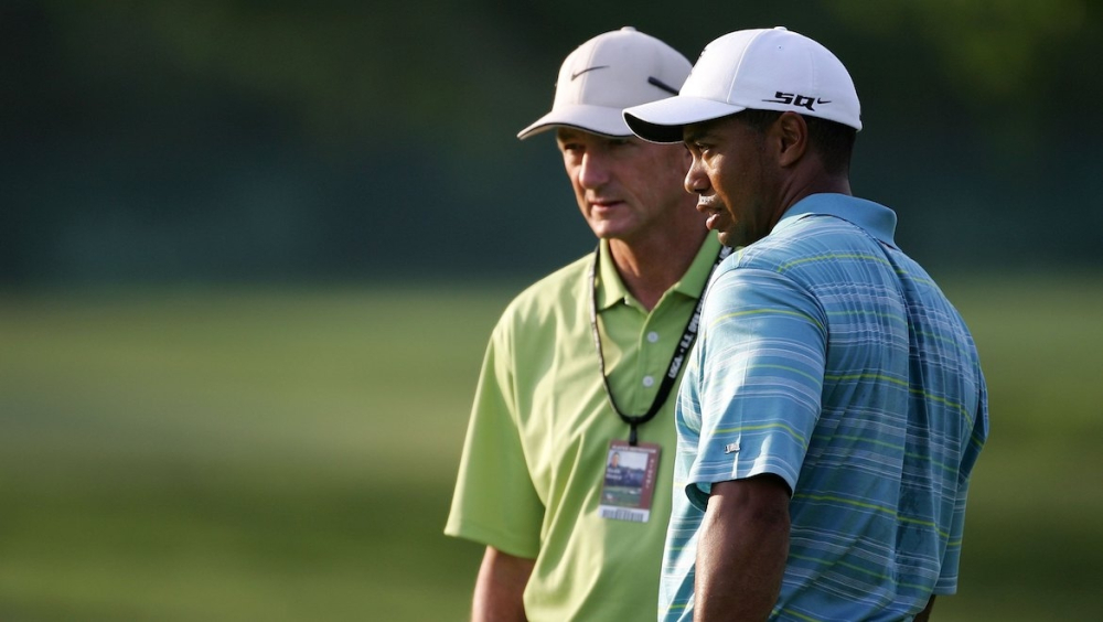 Hank Haney a Tiger Woods