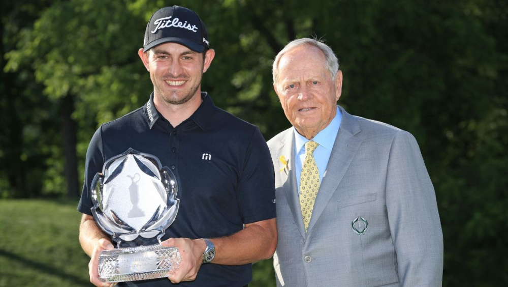 Patrick Cantlay a Jack Nicklaus