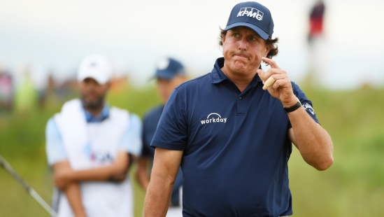 Phil Mickelson