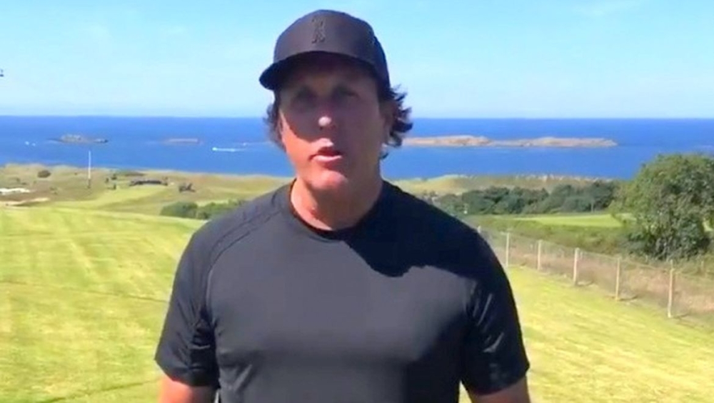 Phil Mickelson