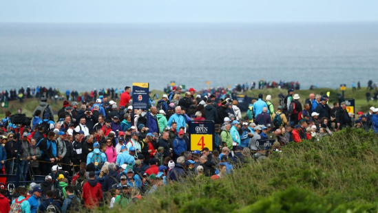 The Open v Royal Portrush