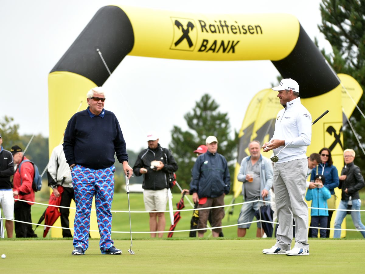 John Daly a Lee Westwood
