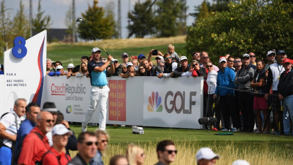 Pádraig Harrington Czech Masters