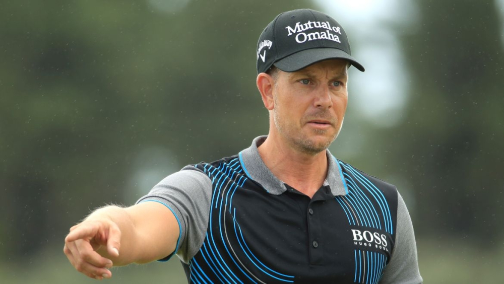 Henrik Stenson