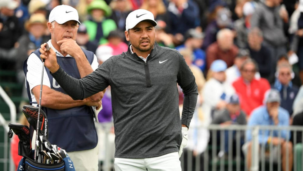 Jason Day a Steve Williams