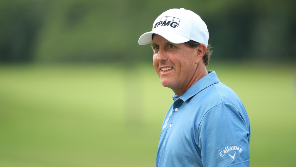 Phil Mickelson