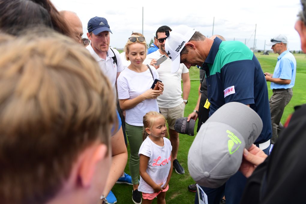 Lee Westwood a Padraig Harrington