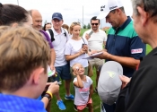 Lee Westwood a Padraig Harrington