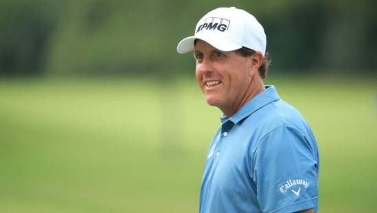 Phil Mickelson